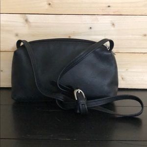 Stone Mountain Black Cross Body Bag